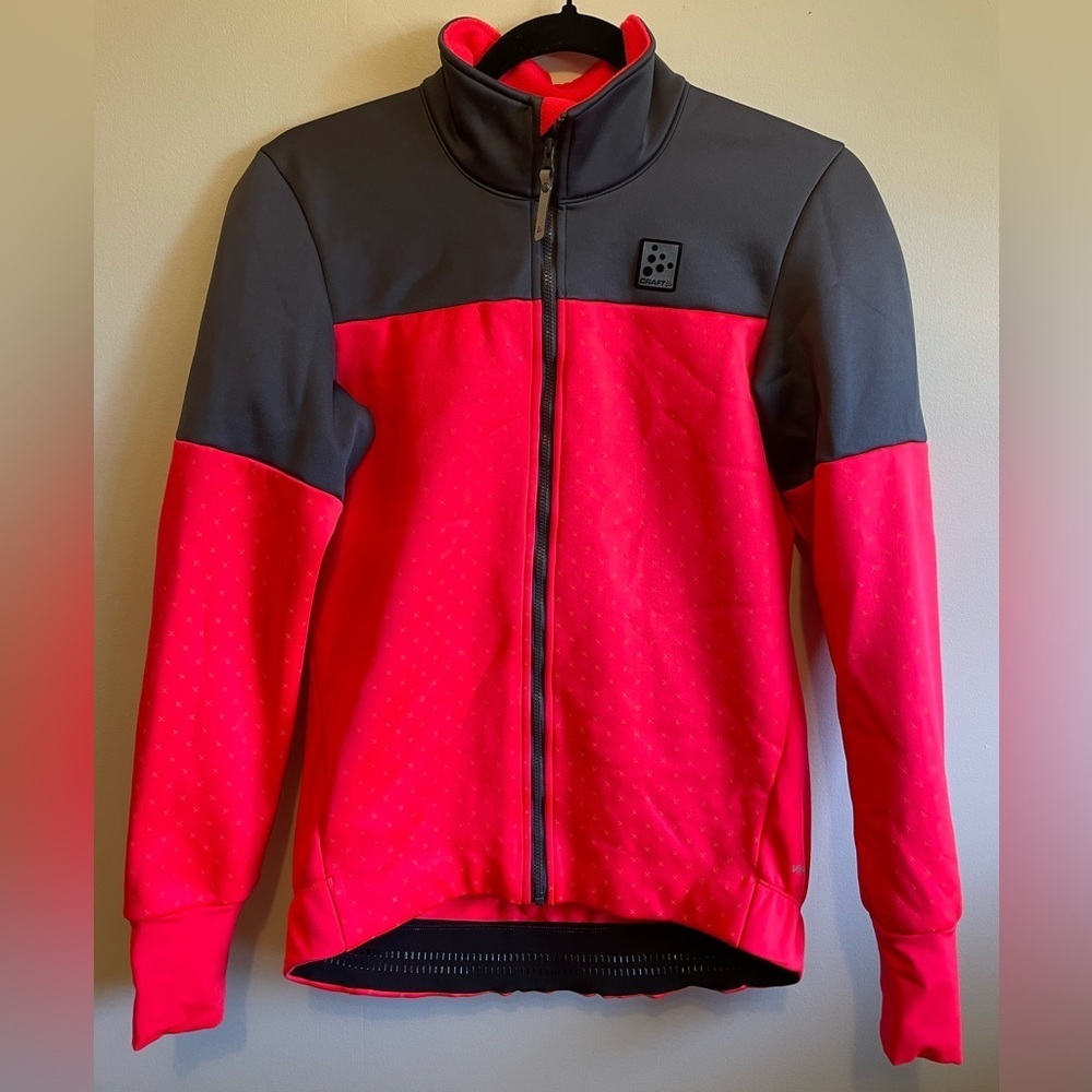 CRAFT- Hale sub Z running jacket in a size Medium - Picture 3 of 5